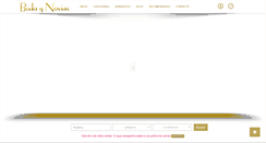 Desktop Screenshot of bodaynovias.com